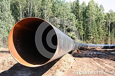 Pipeline Stock Photo