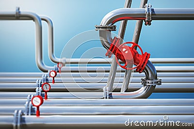 Pipeline Stock Photo