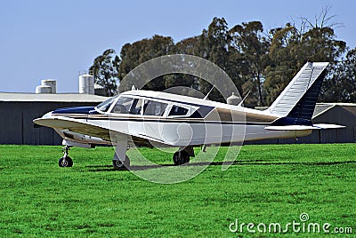 Piper Arrow 200 - Summer Stock Photo