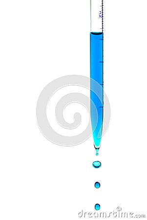 Pipette Stock Photo