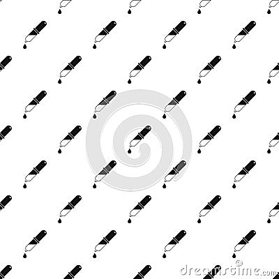 Pipette pattern vector Vector Illustration