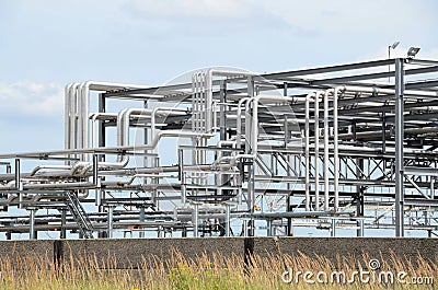 Piping systems Stock Photo
