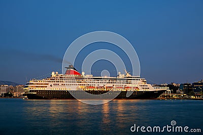 Cruise ship RENAISSANCE - Piraeus, Greece Editorial Stock Photo