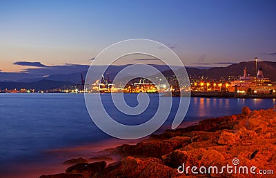 Piraeus Stock Photo