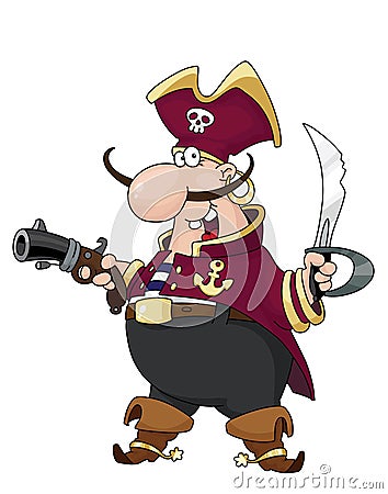 Pirate Vector Illustration