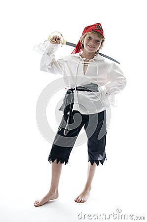 Pirate! Stock Photo