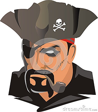 Pirate Vector Illustration