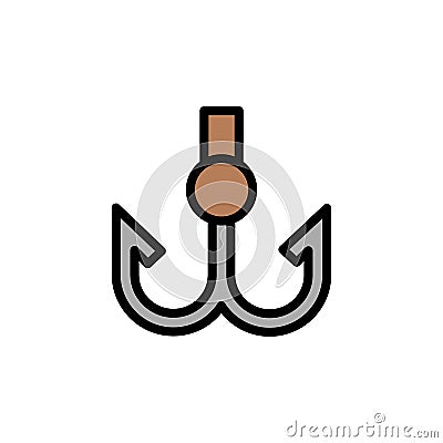 Pirate, hand icon. Simple color with outline vector elements of pirate icons for ui and ux, website or mobile application Stock Photo