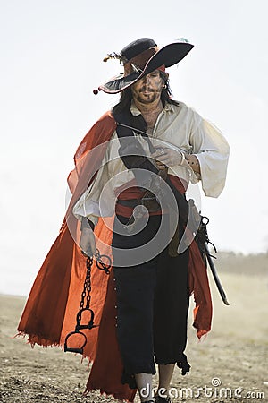 Pirate Editorial Stock Photo