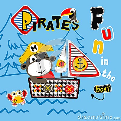 Pirates Vector Illustration