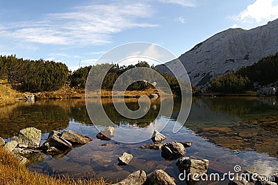 Pirin mountain Stock Photo