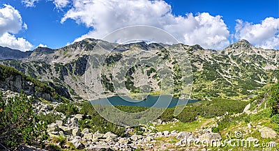 Pirin mountains Stock Photo