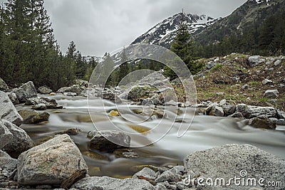 The Pirin Mountains Stock Photo