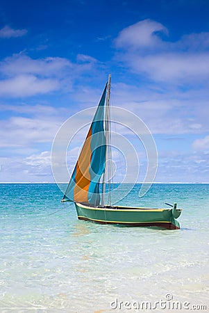 Pirogue Stock Photo