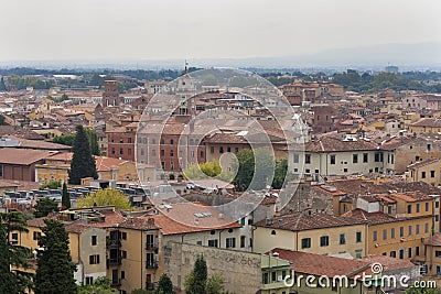 Pisa cityscape Stock Photo