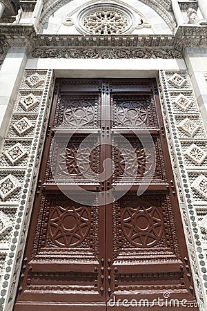 Pisa, Santa Maria della Spina, detail Stock Photo