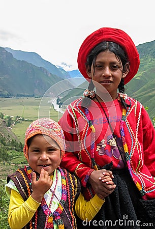 Pisac, Mirador Taray Editorial Stock Photo