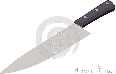Pisau Knife Kitchen for slice Vegetable Or Fruit and Meat Stock Photo