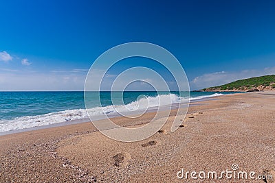 Piscinas Stock Photo