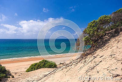 Piscinas Stock Photo