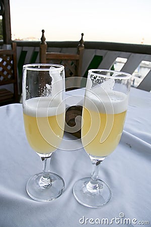 Pisco Sour Stock Photo