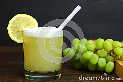 Pisco sour Stock Photo