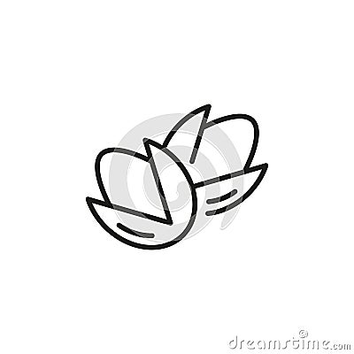 Pistachio Icon Vector Illustration