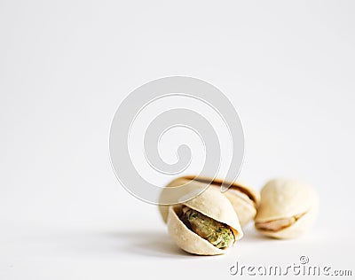 Pistachio Nuts Stock Photo