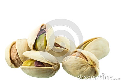 Pistachio nuts Stock Photo