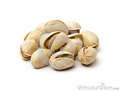 Pistachio Nuts Stock Photo