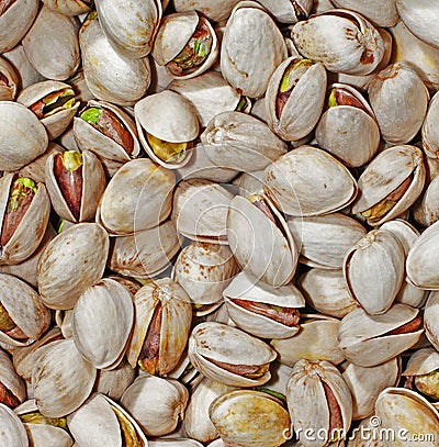 Pistachio Nuts Stock Photo