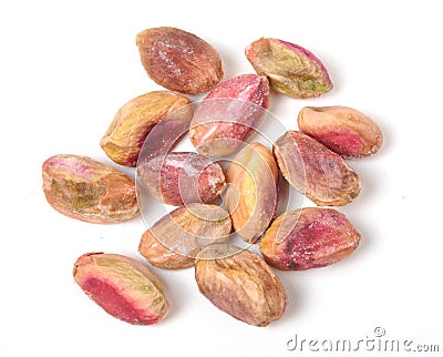 Pistachio nuts Stock Photo