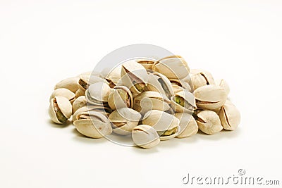 Pistachio nuts Stock Photo