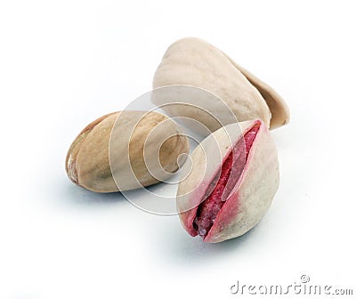 Pistachio nuts Stock Photo