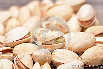 Pistachio nuts Stock Photo