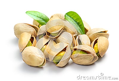 Pistachio nuts Stock Photo