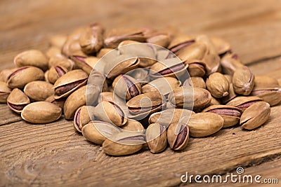 Pistachio Nuts Stock Photo