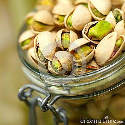 Pistachios Stock Photo