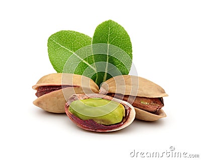 Pistachios Stock Photo