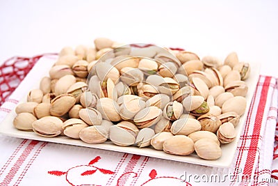 Pistachios Stock Photo