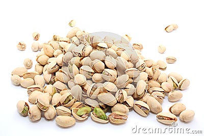 Pistachios nuts Stock Photo