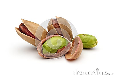 Pistachios nuts Stock Photo