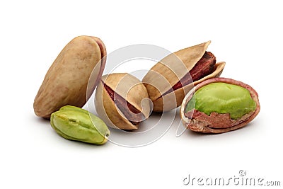 Pistachios nuts Stock Photo