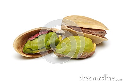 Pistachios nuts Stock Photo