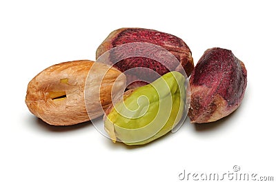 Pistachios nuts Stock Photo