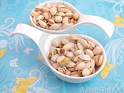 Pistachios Stock Photo