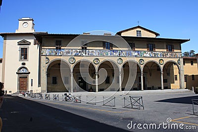 Pistoia, Tuscany Stock Photo