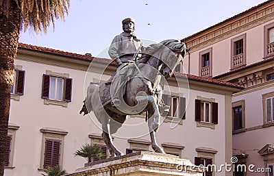 Pistoia in Tuscany in Italy Stock Photo