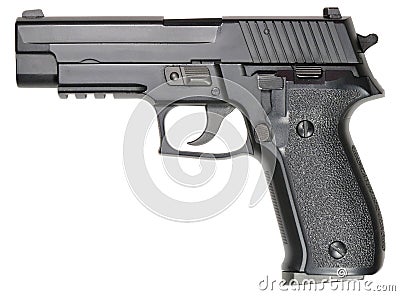 Pistol Stock Photo