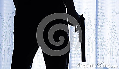 Pistol Stock Photo